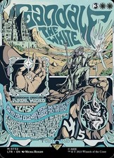 Gandalf the White (Poster) Foil The Lord of the Rings: Tales Playtest Card picture