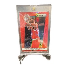Panini 2013-14 Prizm Hakeem Olajuwon #254 Red Prizm Houston Rockets picture