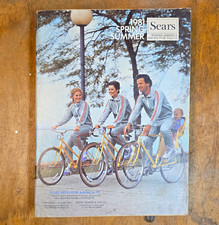 Sears Spring/Summer 1981 Catalog Illustrated English Booklet Department Store picture
