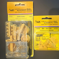 CMK Resin Cast Detail Set Lot for Modeling, MPN 4131 1/48, & 7004 1/72 picture