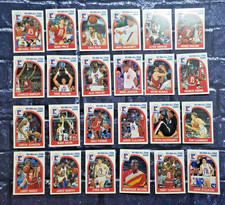 1989-90 HOOPS Basketball NBA ALL-STAR GAME Complete 24-Card Set - JORDAN, MAGIC picture