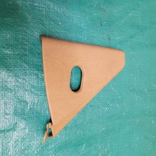 1988-1992 Mercedes W124 300CE Coupe Inner Mirror Cover LH Driver Side Beige OEM picture