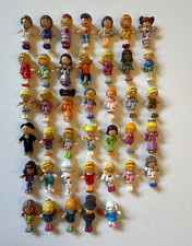 Vintage Bluebird Polly Pocket dolls, 40 total, no doubles picture