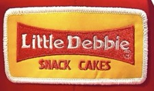 Little Debbie Snack Cakes Vintage Style embroidered patch picture