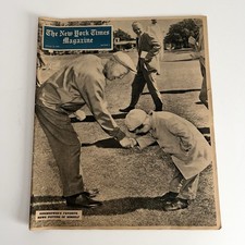 The New York Times Magazine January 10 1954 Eisenhower * Korean War * Salk Polio picture