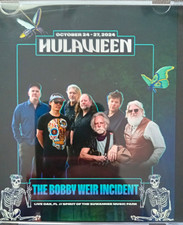 Grateful Dead CD.  Bobby Weir Incident- Hulaween 10/27/24, SB.  With SCI picture