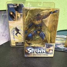 Spawn Redeemer II At 2004 Series 25 McFarlane Toys Amricons Slight  Yellow picture