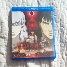 Crunchyroll Berserk Golden Age Arc Memorial Edition Remastered Blu-ray Eng Sub picture