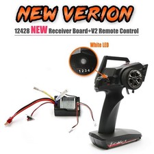 Board and Remote Control V123 for WLtoys 12428 12423 RC Car Components picture