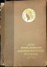 Fifth Annual Exhibition Carnegie Institute Pittsburgh 1900, Carnegie Institute  picture