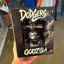 TOHO Los Angeles Dodgers Godzilla Minus Zero 2023 Collectible Figure picture