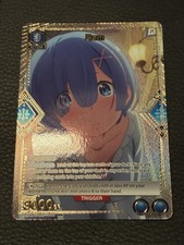 Bandai Union Arena Re:ZERO Rem UE24BT/REZ-1-050 R* NM FOIL picture