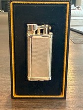Dunhill Unique Barley Silver Lighter NEW Unused Original Box Papers picture