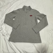 Tommy Bahama Arkansas Razorbacks Size M 1/4-Zip Sweater picture