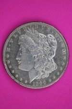 1899 S Morgan Lady Liberty Silver Dollar Guaranteed Authentic & Genuine 1768 picture