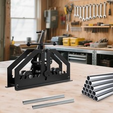 TR-60 Heavy Duty Tube Roller Industrial Portable Round Tube Roll Bender picture