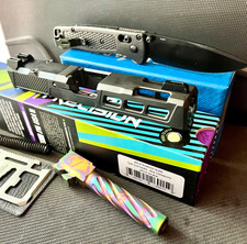 Zaffiri ZPS.P Slide For Glock 19 Gen 3 RMR Cut Complete G19 Upper +FREE KNIFE picture