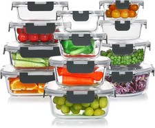 Snapware Pure Pyrex 24-Piece Glass Storage Set - 1103106 picture