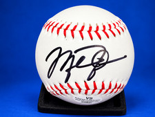 Hand Signed Michael Jordan Baseball Certified VS COA picture