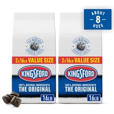 Kingsford Original Charcoal Briquettes, 16 lbs, 2 Pack picture