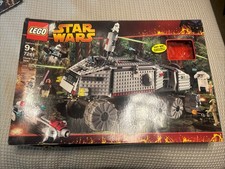 BOX ONLY LEGO Star Wars: Clone Turbo Tank (7261) Light up Mace Windu Version picture