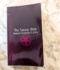 The Satanic Bible by Anton Szandor LaVey Paperback Satanism Religion picture