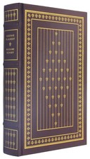 Rare MADAME BOVARY by GUSTAVE FLAUBERT; LEATHER FRANKLIN LIBRARY picture