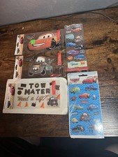 Early 2000s Pixar Cars 3D Stickers + MORE Cartoons picture