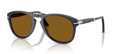 Persol PO 714 - 54 121733 - Sunglasses - Pearl Night Blue/Brown picture