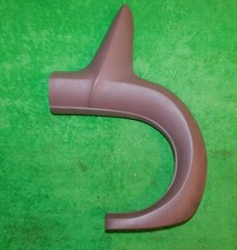 1961 Mercury Meteor 600 800 Sdn Htp NOS RH REAR QUARTER PANEL UPPER END MOULDING picture