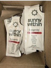 Sunny Within - Liposomal Glutathione Supplement NAD+ 29 Count picture