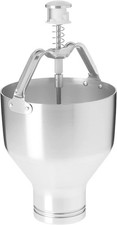 Winco B00HFASGM2 Aluminum Pancake Dispenser, Medium picture