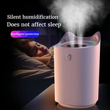 3L Large Capacity Dual Spray Ultrasonic Air Humidifier & Aroma Diffuser picture