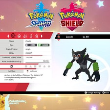Zarude 🔷Event Pokémon the Movie Coco 🔷 Pokémon Sword & Shield 🔷 UNTOUCHED picture
