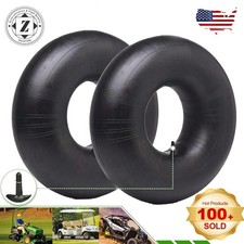2Pack 20x8.00-8 20x8-8 20x10x8 20x8x8 Lawn Mower Inner Tubes TR13 Straight Valve picture