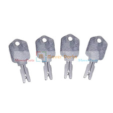(4) Forklift Key for Clark Yale Hyster Komatsu Gradall Gehl Crown 166 Hyster key picture