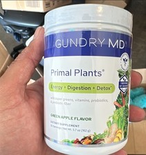 3x Gundry MD Primal Plants Green Apple Energy , Digestion & Skin 90 Servings picture