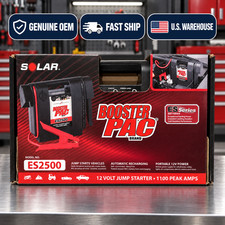 Booster Pac ES2500KE 1100 Peak Amps 12V Automotive Jump Starter New picture