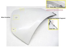 2015-2019 McLaren 570S 540C Rear Right Side Bumper End Cheek Panel 13A2538CP OEM picture