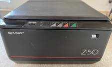 RARE: 1980s Sharp Z-50 Monochrome Laser Printer picture
