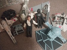 Diverse collection of vintage toys - Star Wars & GI Joe picture