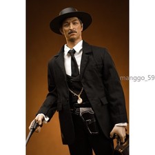 REDCMAN TOYS 1/6 Scale 12 Lee Van Cleef as Clint Eastwood Sideshow Action Figure picture