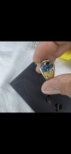Vintage 10k Gold Ring With Topaz picture