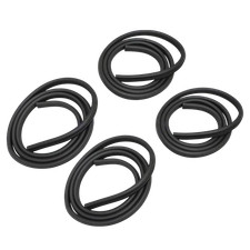 Fits For Hummer H2 2003-2009 4x Door Seal Weatherstrip On Body Front-Rear LH-RH picture