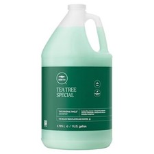 BRAND NEW & AUTHENTIC Paul Mitchell Tea Tree Special Shampoo [1 Gallon] picture