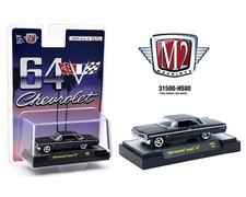 M2 1964 Chevrolet Impala Hard Top – Daytona Blue Metallic 31500-HS80 1/64 picture
