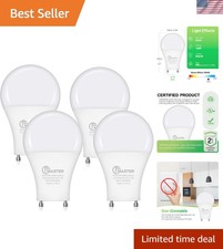 GU24 LED Light Bulb, 5000K Daylight, 9W100W Equivalent, 800 Lumens, A19 Shape... picture