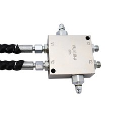 CHINESE Mini Excavator Cushion Valve Kit Complete for Swivel Motor picture