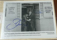 🔥 PAUL NEWMAN & TOM CRUISE 🔥 8x10 Photo Autograph  🧨 The Color of Money 🎱🔥 picture
