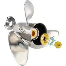 Solas 17015501A | Fixed Hub Prop Hardware Kit, Mercury, Type E picture